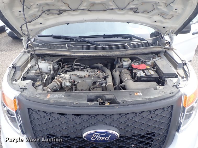 image for item DE1059 2015 Ford Explorer Police SUV