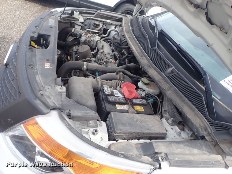 image for item DE1059 2015 Ford Explorer Police SUV