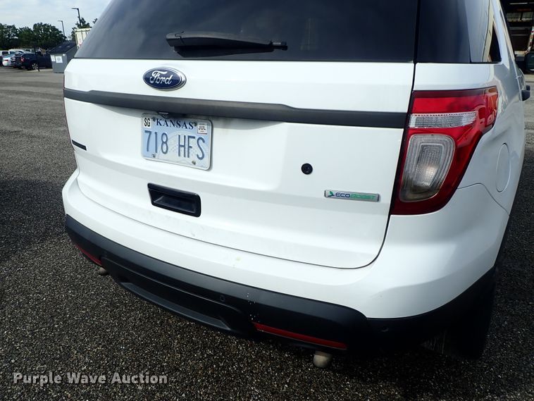 image for item DE1059 2015 Ford Explorer Police SUV