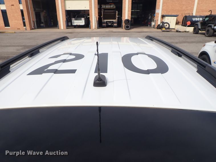 image for item DE1059 2015 Ford Explorer Police SUV