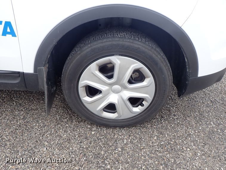 image for item DE1059 2015 Ford Explorer Police SUV