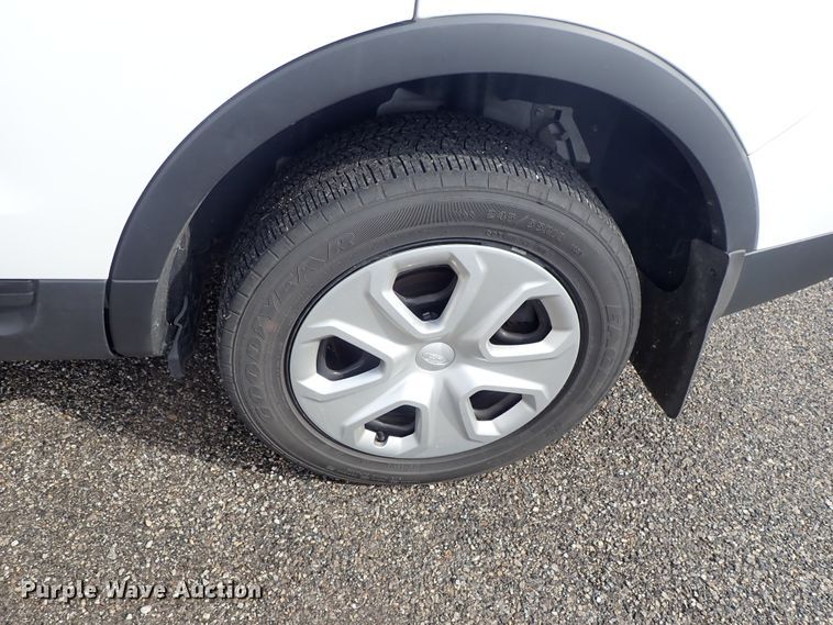 image for item DE1059 2015 Ford Explorer Police SUV