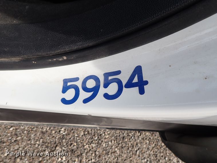 image for item DE1060 2014 Ford Explorer Police SUV