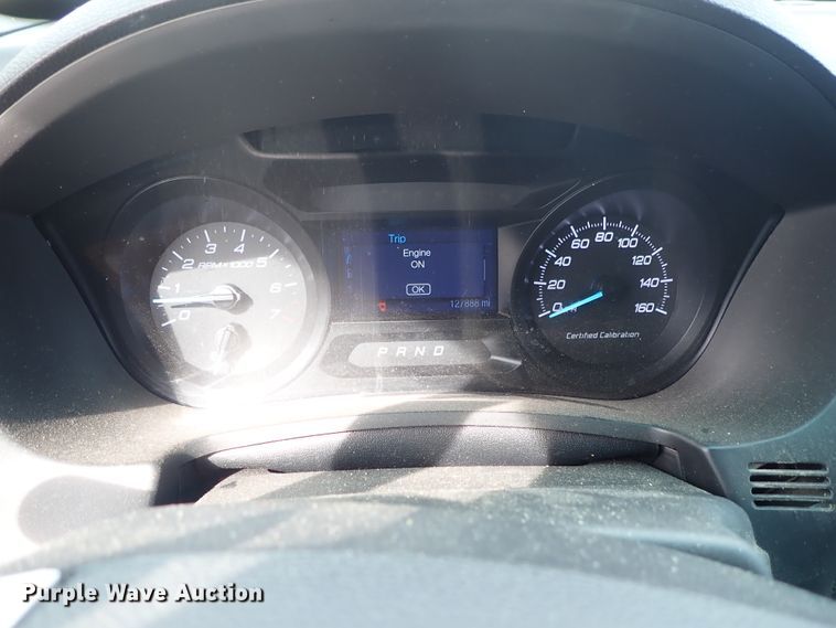 image for item DE1060 2014 Ford Explorer Police SUV