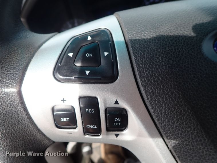 image for item DE1060 2014 Ford Explorer Police SUV