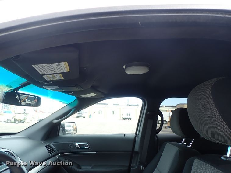 image for item DE1060 2014 Ford Explorer Police SUV