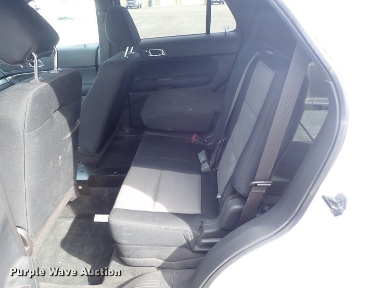 image for item DE1060 2014 Ford Explorer Police SUV