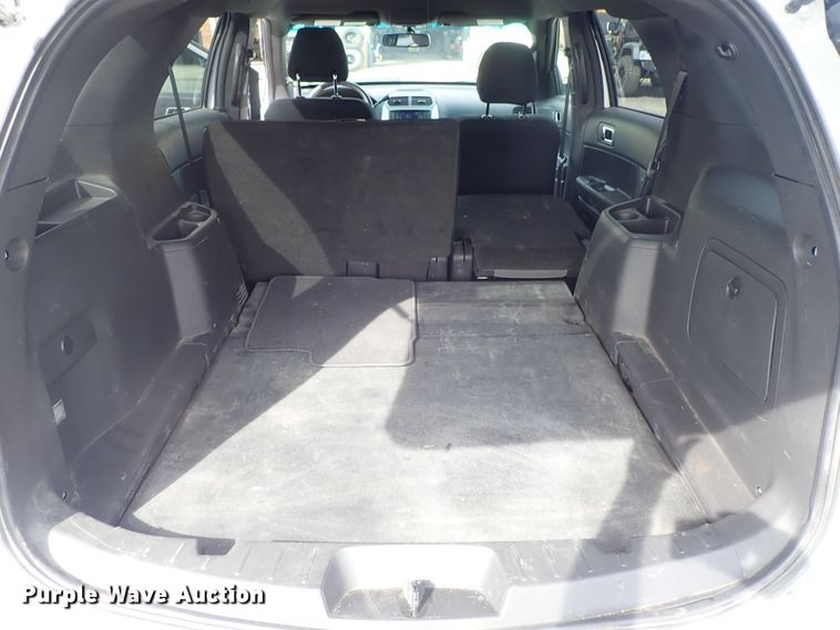 image for item DE1060 2014 Ford Explorer Police SUV