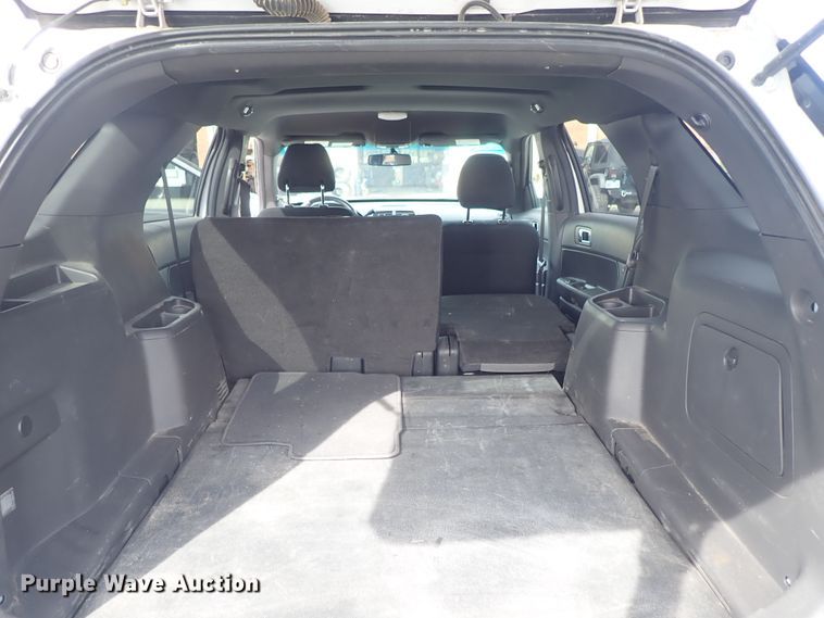 image for item DE1060 2014 Ford Explorer Police SUV