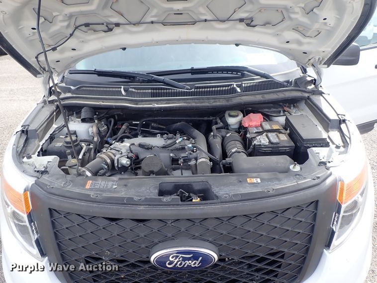 image for item DE1060 2014 Ford Explorer Police SUV