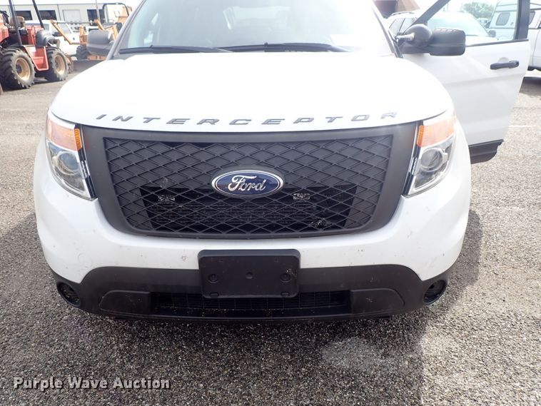 image for item DE1060 2014 Ford Explorer Police SUV