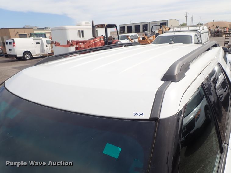 image for item DE1060 2014 Ford Explorer Police SUV