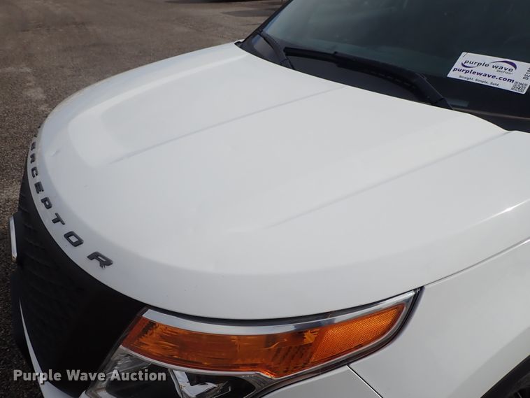 image for item DE1060 2014 Ford Explorer Police SUV