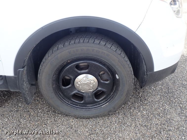 image for item DE1060 2014 Ford Explorer Police SUV