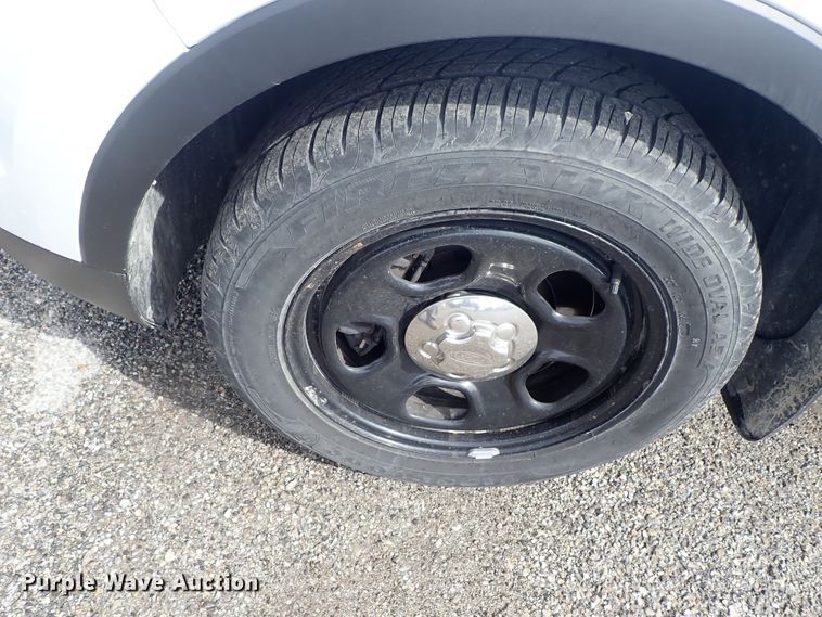 image for item DE1060 2014 Ford Explorer Police SUV