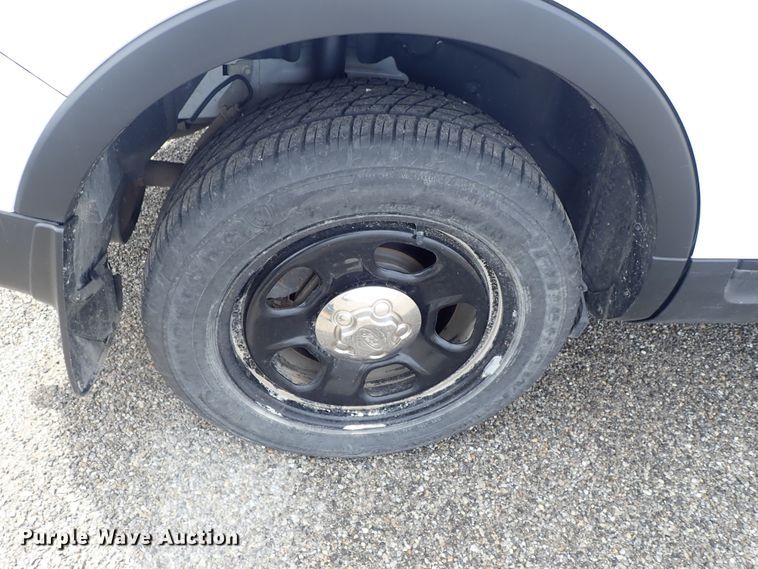 image for item DE1060 2014 Ford Explorer Police SUV