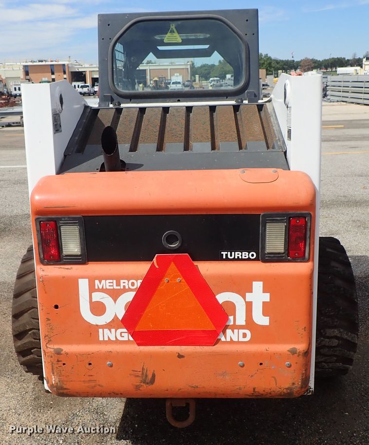 image for item DE1063 1998 Bobcat 863 skid steer