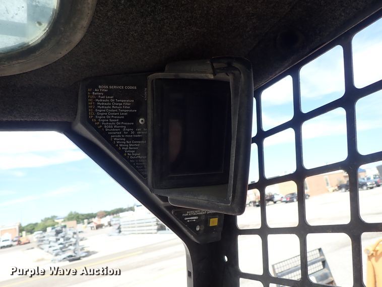 image for item DE1063 1998 Bobcat 863 skid steer