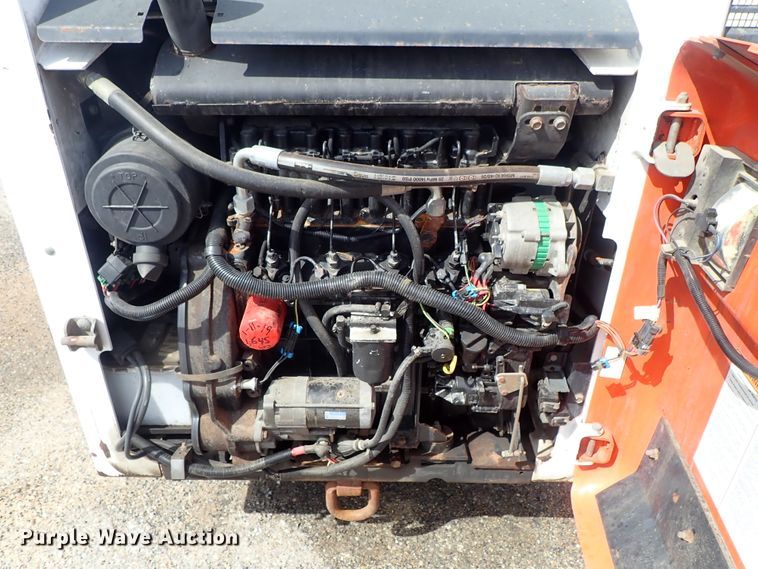 image for item DE1063 1998 Bobcat 863 skid steer