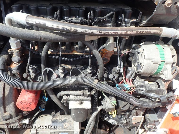 image for item DE1063 1998 Bobcat 863 skid steer