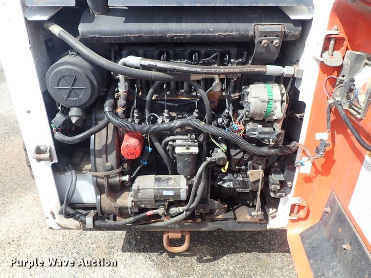 image for item DE1063 1998 Bobcat 863 skid steer