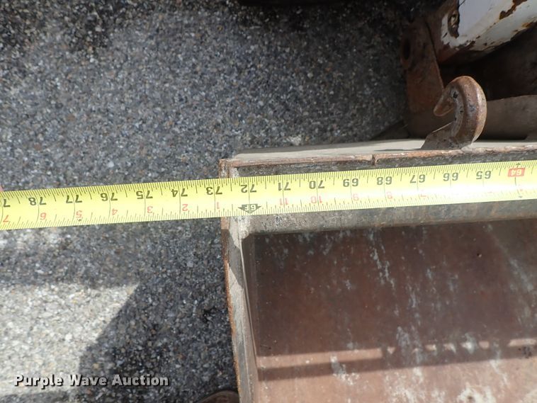 image for item DE1063 1998 Bobcat 863 skid steer