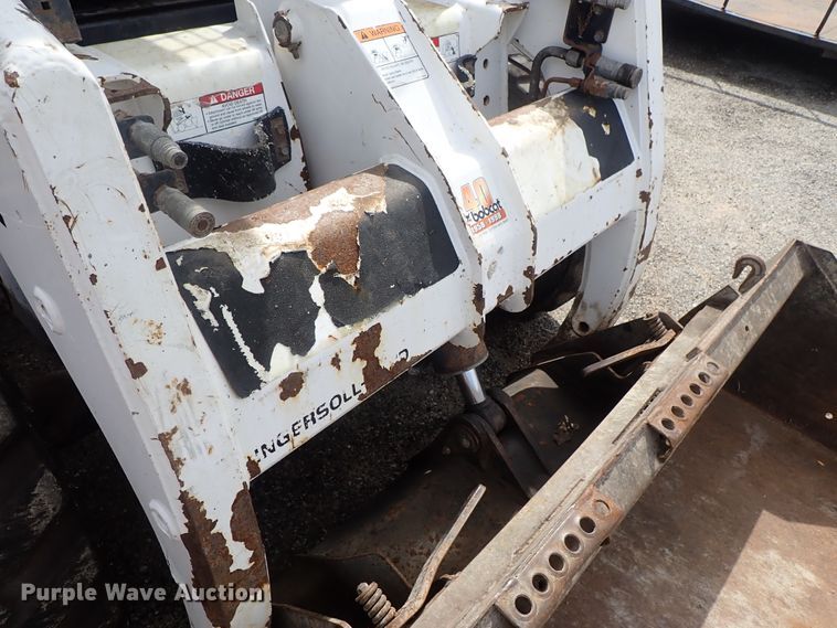 image for item DE1063 1998 Bobcat 863 skid steer