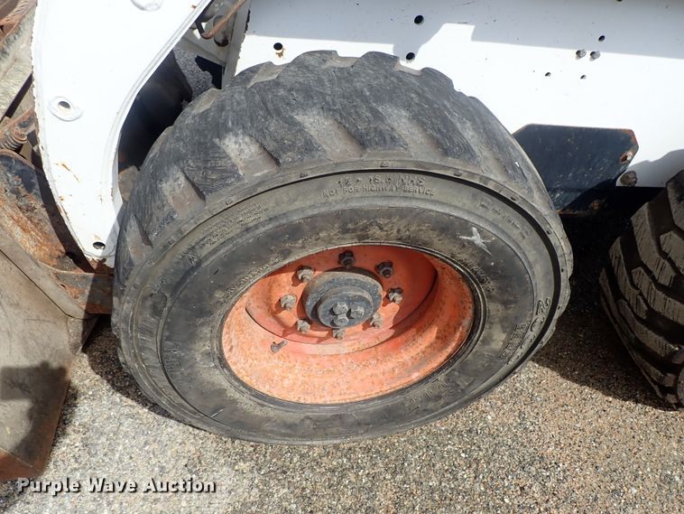 image for item DE1063 1998 Bobcat 863 skid steer