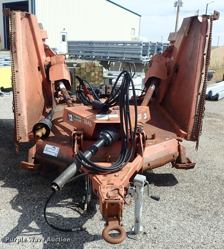 image for item DE1065 Rhino FM15 batwing rotary mower