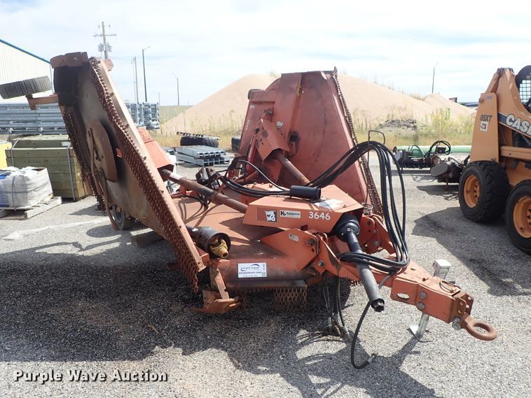 image for item DE1065 Rhino FM15 batwing rotary mower