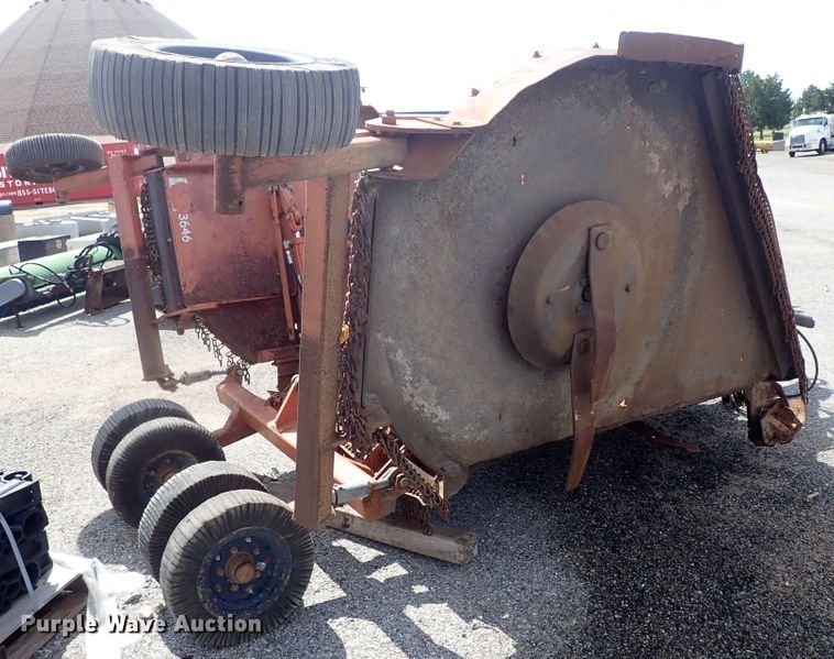 image for item DE1065 Rhino FM15 batwing rotary mower