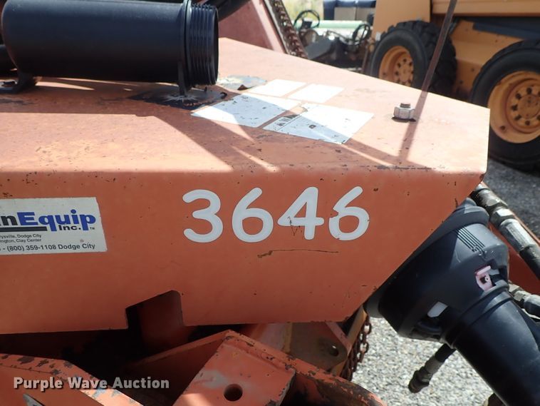 image for item DE1065 Rhino FM15 batwing rotary mower