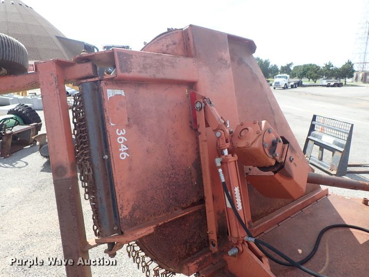 image for item DE1065 Rhino FM15 batwing rotary mower