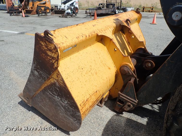 image for item DE1067 2005 John Deere 624J wheel loader