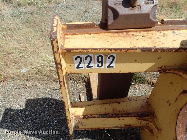 image for item DE1067 2005 John Deere 624J wheel loader