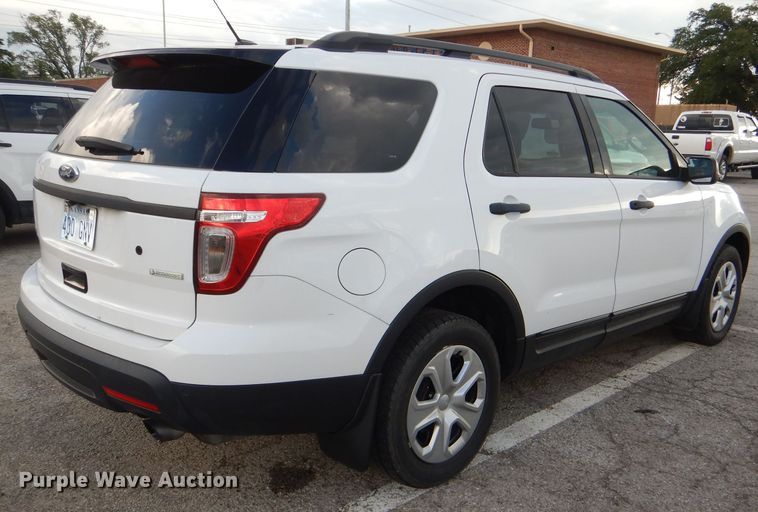 image for item DG4954 2014 Ford Explorer Police Interceptor SUV