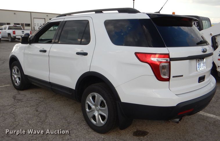 image for item DG4954 2014 Ford Explorer Police Interceptor SUV