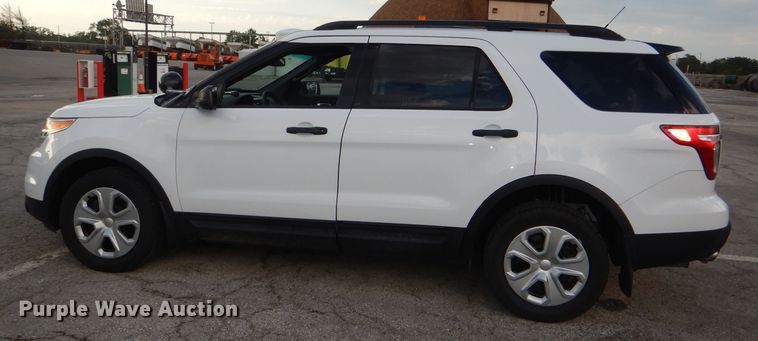 image for item DG4954 2014 Ford Explorer Police Interceptor SUV
