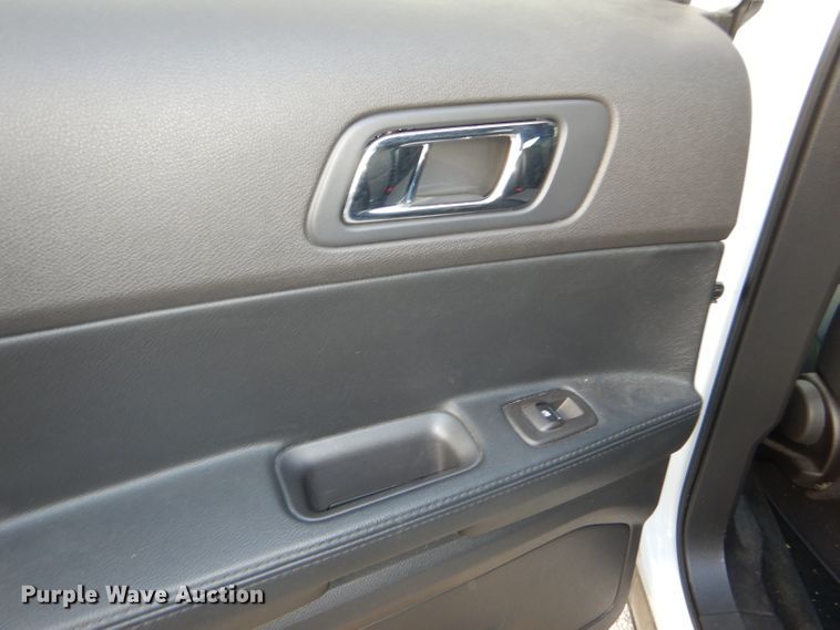 image for item DG4954 2014 Ford Explorer Police Interceptor SUV