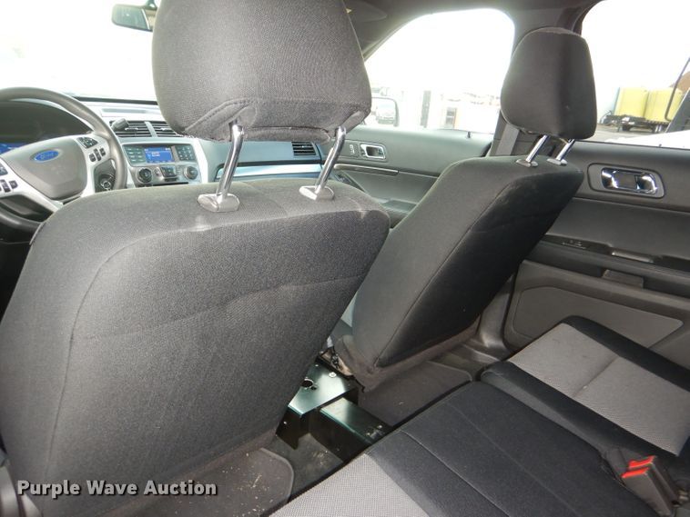 image for item DG4954 2014 Ford Explorer Police Interceptor SUV