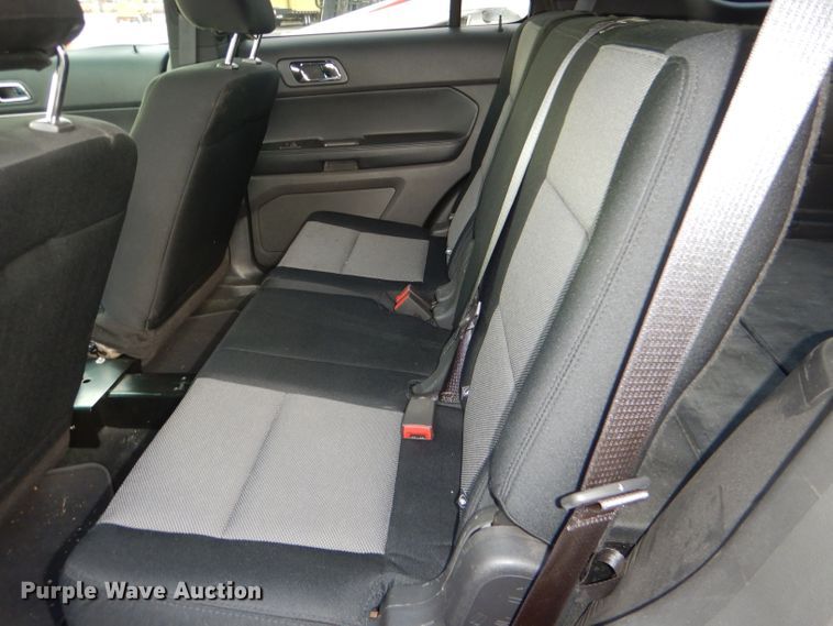 image for item DG4954 2014 Ford Explorer Police Interceptor SUV