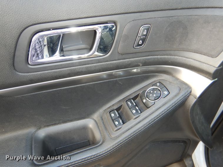 image for item DG4954 2014 Ford Explorer Police Interceptor SUV