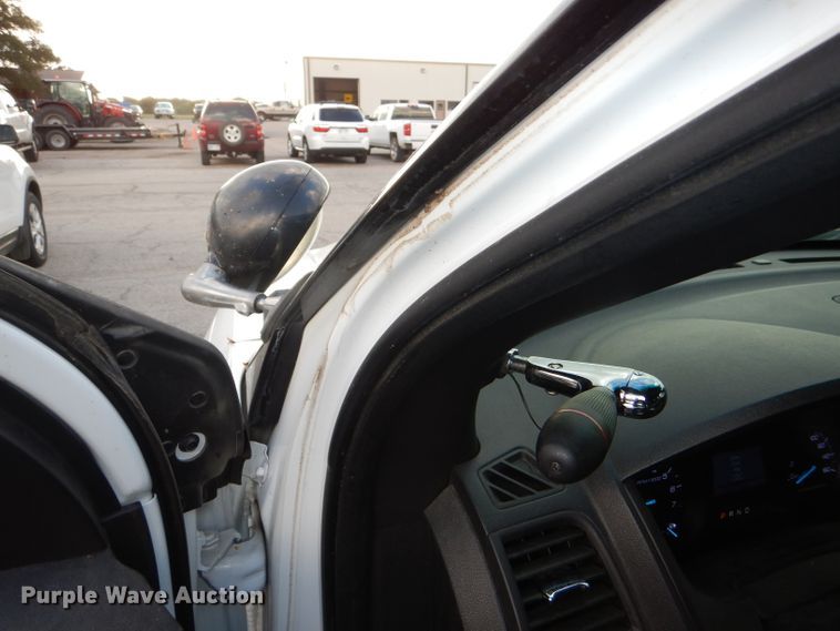 image for item DG4954 2014 Ford Explorer Police Interceptor SUV