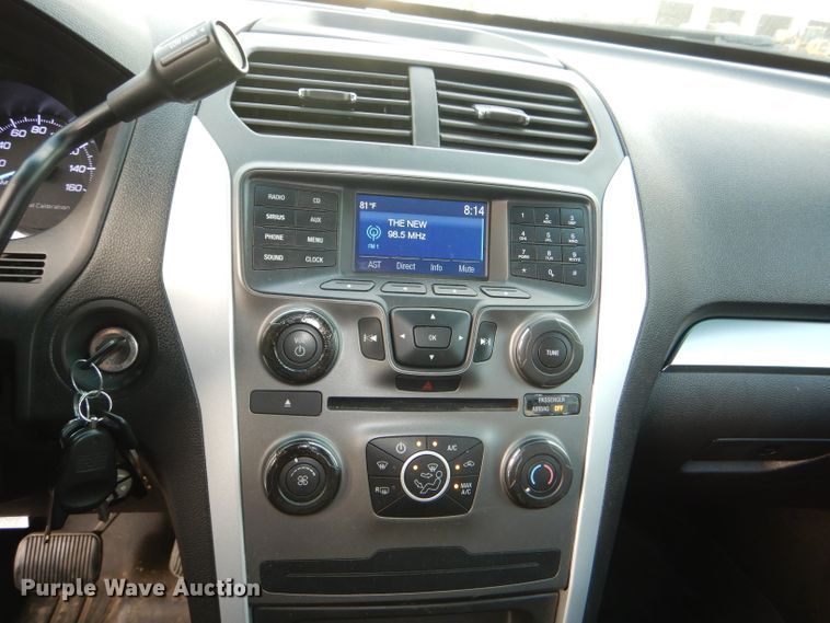 image for item DG4954 2014 Ford Explorer Police Interceptor SUV