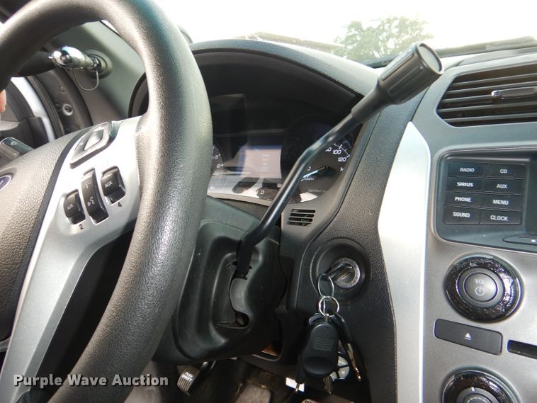 image for item DG4954 2014 Ford Explorer Police Interceptor SUV