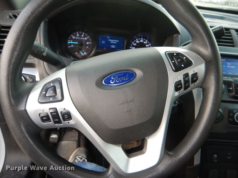 image for item DG4954 2014 Ford Explorer Police Interceptor SUV