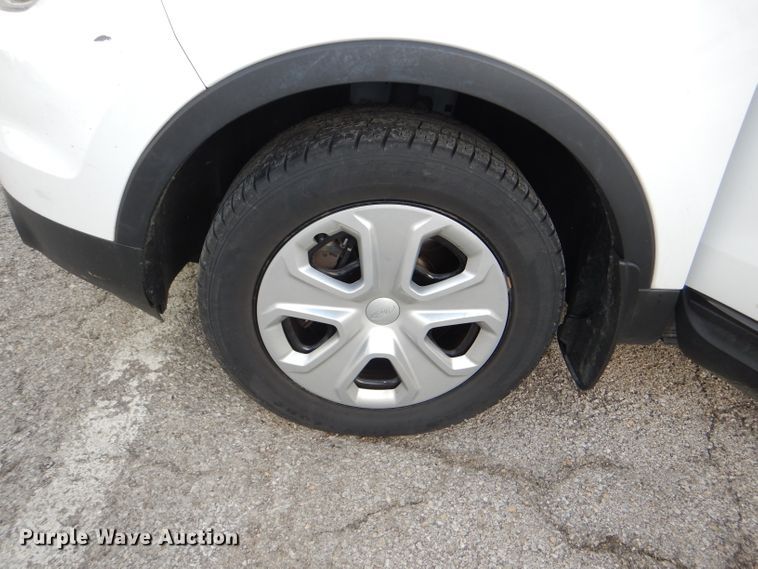 image for item DG4954 2014 Ford Explorer Police Interceptor SUV