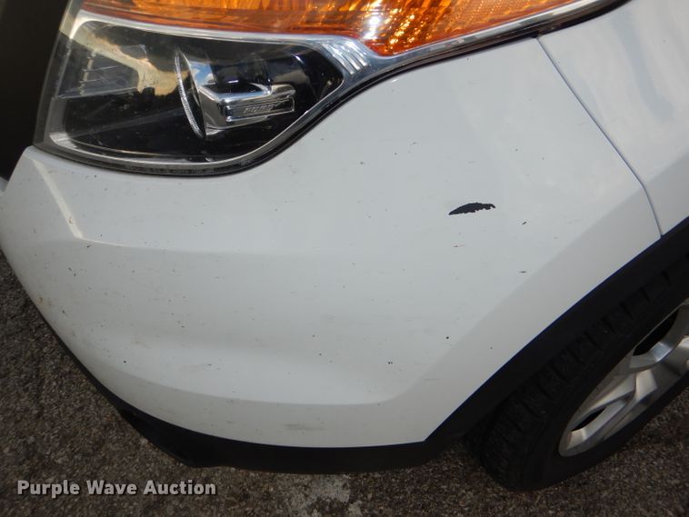 image for item DG4954 2014 Ford Explorer Police Interceptor SUV