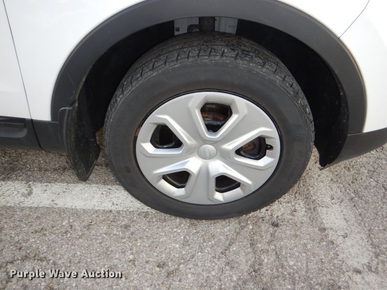 image for item DG4954 2014 Ford Explorer Police Interceptor SUV