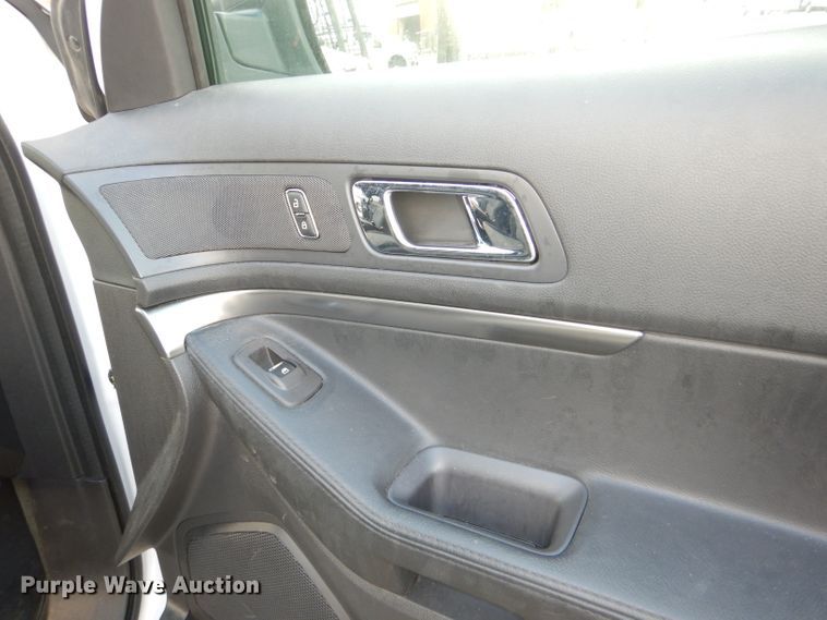 image for item DG4954 2014 Ford Explorer Police Interceptor SUV